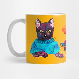 Artists cats Mug